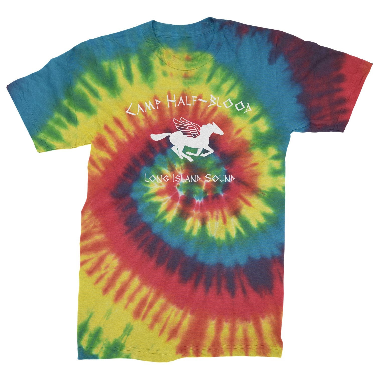 Camp Half Blood Percy Jackson Tie-Dye T-Shirt