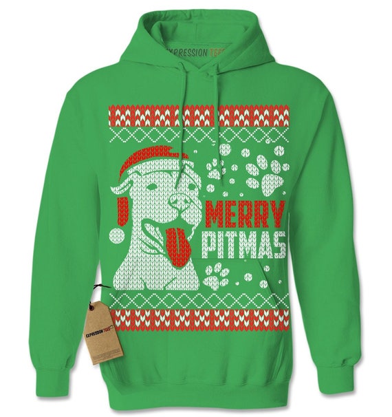 Dinosaurs Festive Blocks Ugly Christmas Sweater Green Adult Sweatshirt