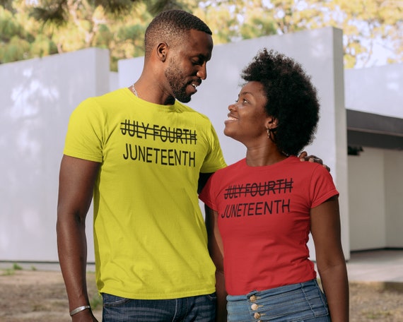 Juneteenth Mens Shirt July Fourth Shirt Emancipation Day | Etsy