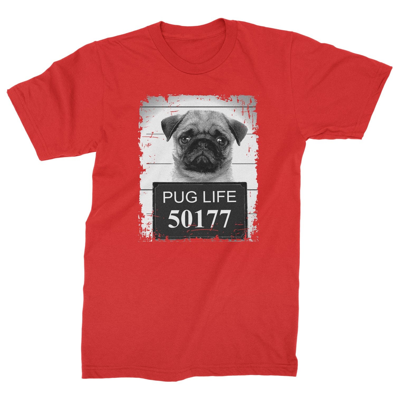 pug shot t shirt
