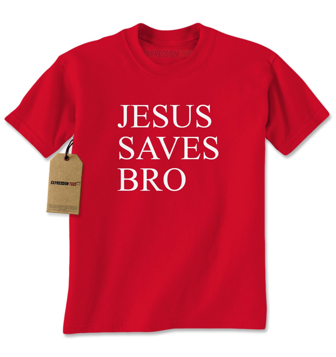 Jesus saves bro t shirt Clearance