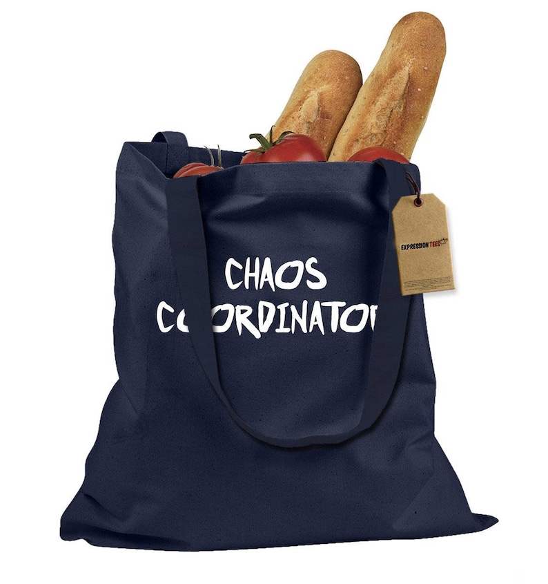 Chaos Coordinator Shopping Tote Bag