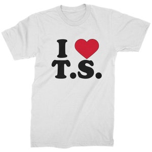 I Heart Taylor Eras Concert Mens T-shirt - Etsy