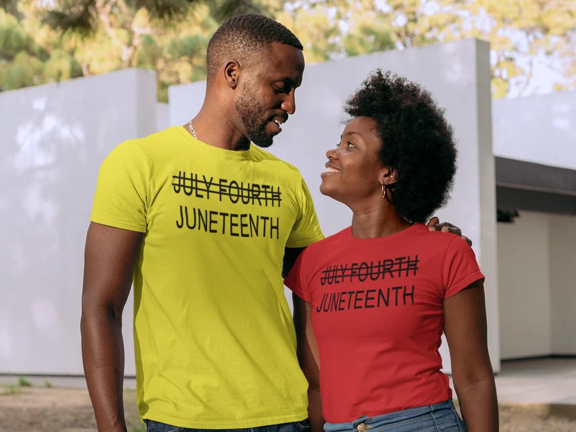 4th of july juneteenth shirt Clearance
