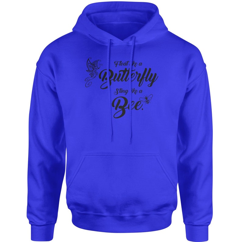 Float Like A Butterfly Ali Tribute Adult Hoodie Sweatshirt - Etsy