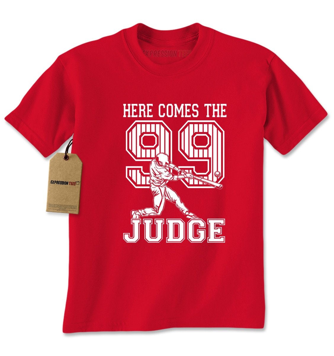 pink aaron judge shirt