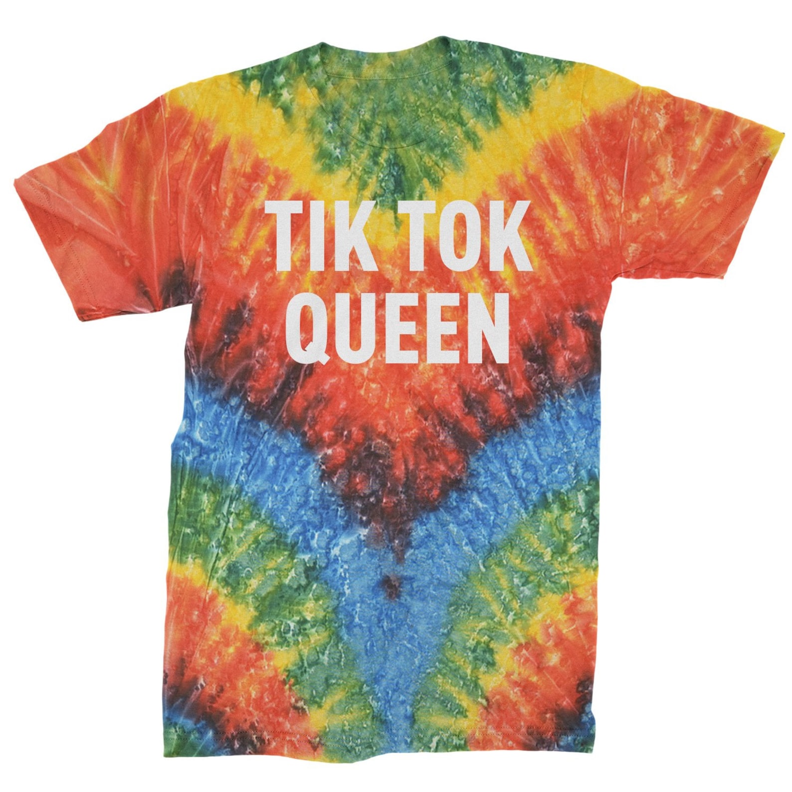 tik tok tie dye