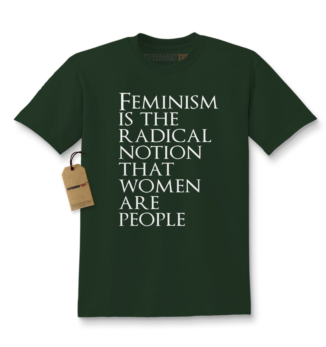 Kids Feminism Is The Radical Notion That Women Are People | Etsy