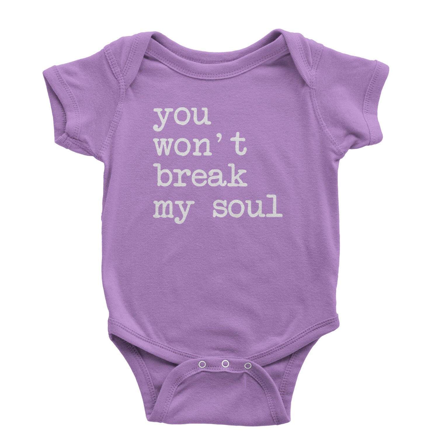 Break My Soul Traduction En Français You Wont Break My Soul Infant One-Piece Romper Body and - Etsy France