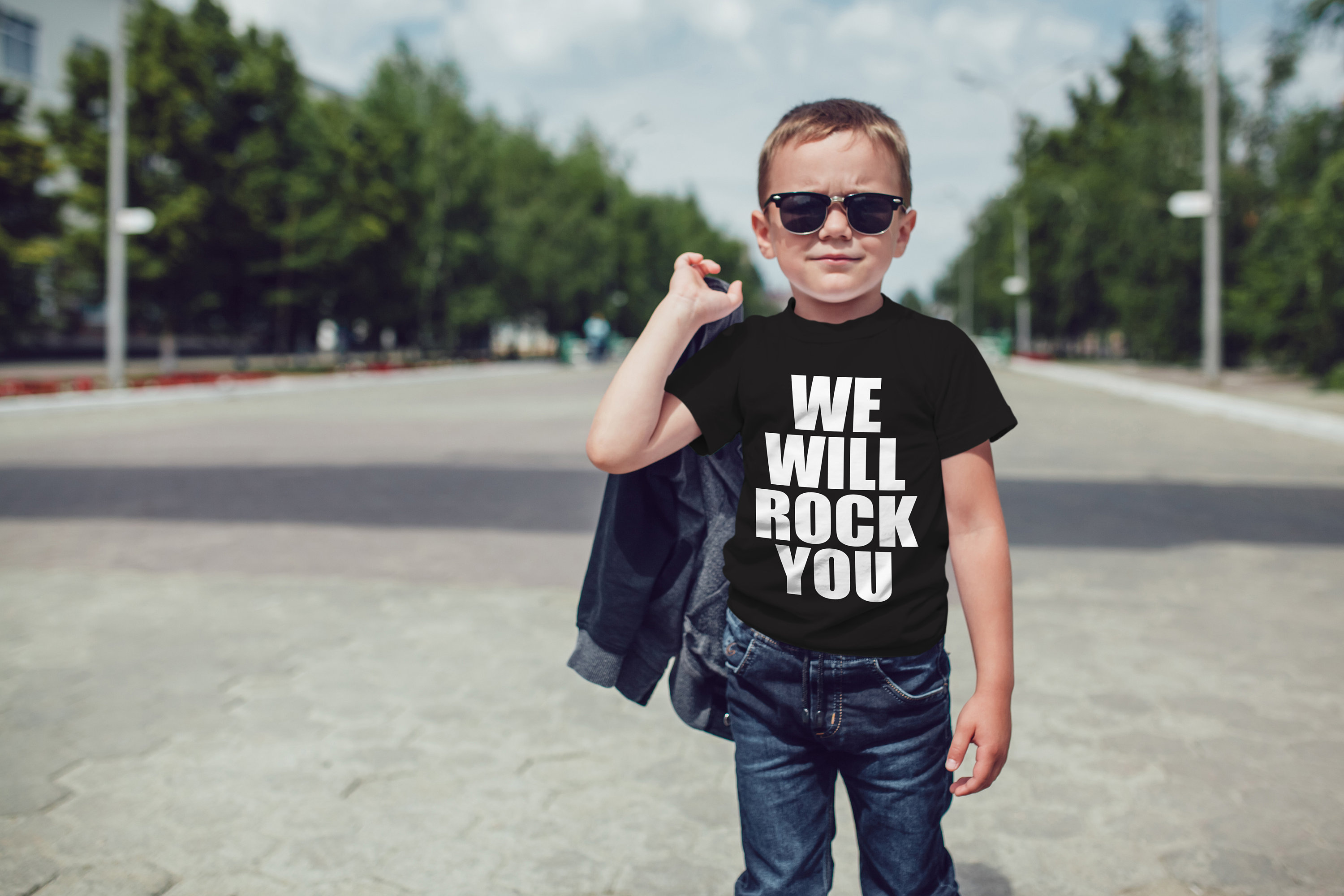 We Will Rock You Kids T Shirt Unisex 