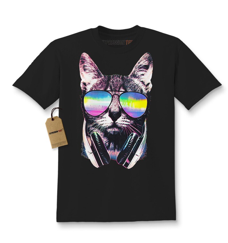 dj kitty shirt rays