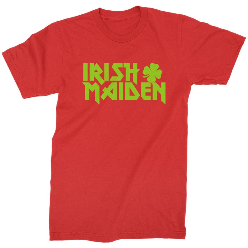 Irish Maiden ShamRocker Mens T-shirt