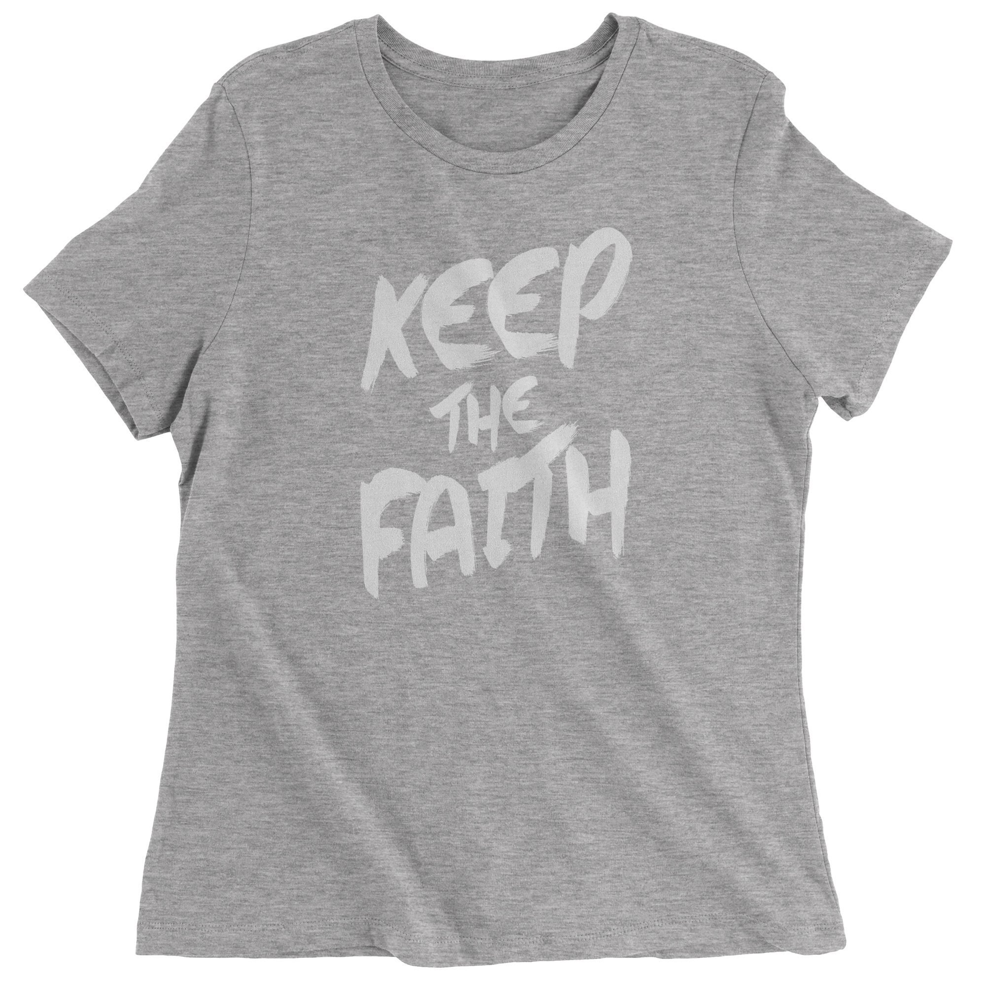 Keep The Faith Womens T-shirt | Etsy