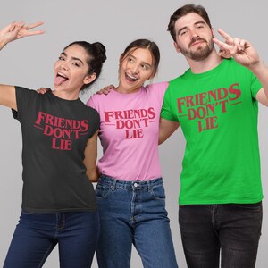 Friends Don't Lie, Stranger Things #1 Kids T-Shirt by Luthfi Khaerul - Fine  Art America