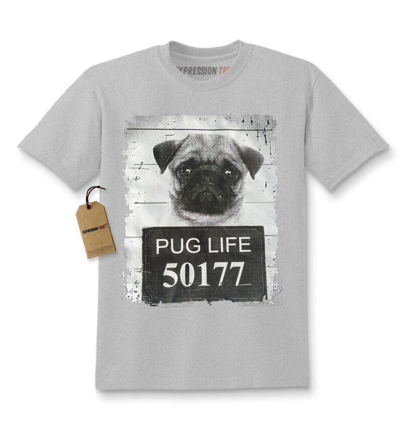 thug pug shirt