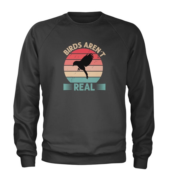 Adult Animal Decor Crewneck Sweatshirt