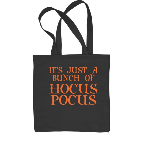 It's Just A Bunch of Hocus Pocus Shopping Tote Bag | Etsy
