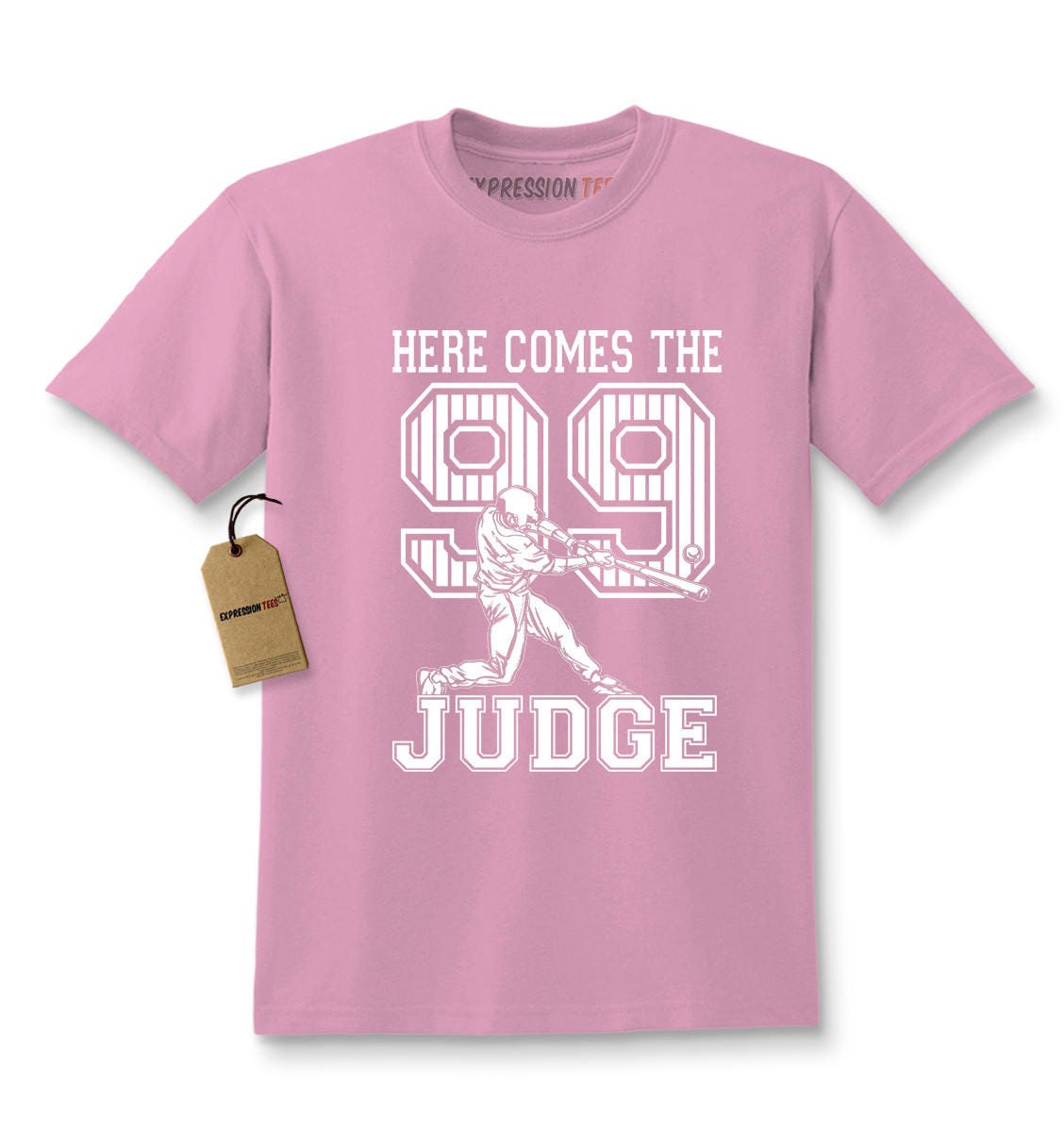 pink aaron judge jersey
