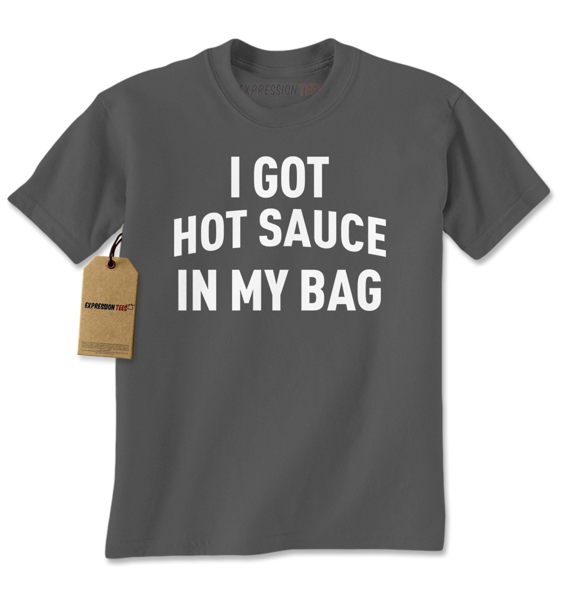 I Got Hot Sauce in My Bag Men's Hip Hop Tshirt Printed Etsy