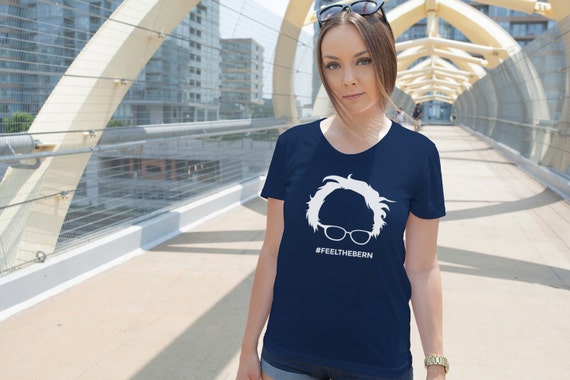 Expression Tees Peace Love Bernie Sanders for President Youth T-Shirt