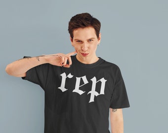 REP Reputation Eras Music Lover Gift Fan Favorite Mens T-shirt