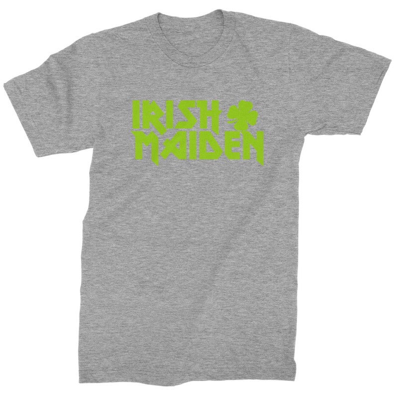 Irish Maiden ShamRocker Mens T-shirt