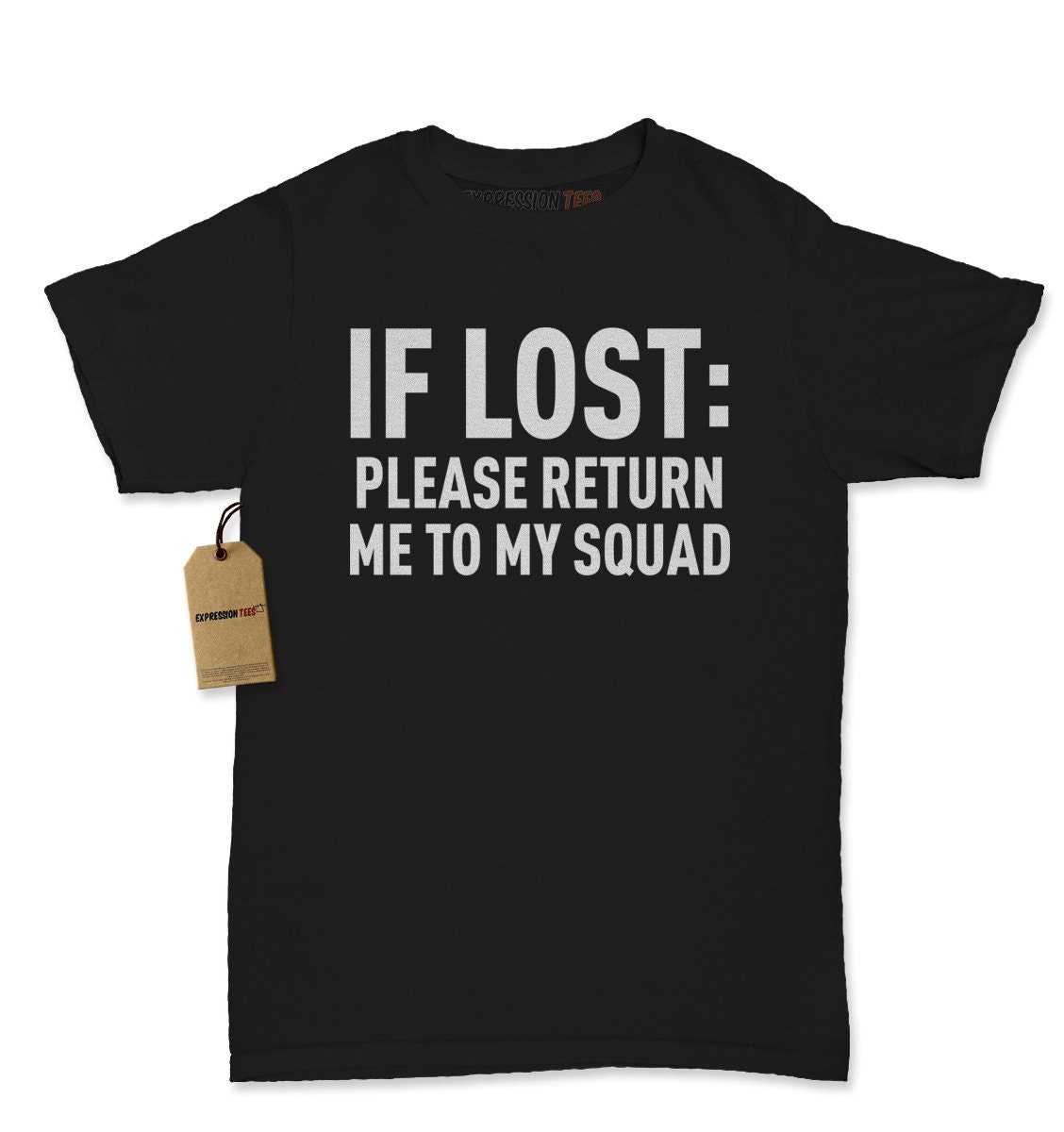 If Lost Please Return Me to My Squad Women's Shirt | Etsy