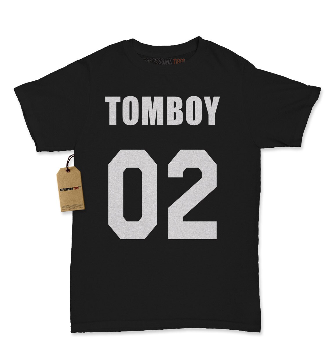 Women's Tomboy 02 Shirt Printed TShirt 1190 Etsy