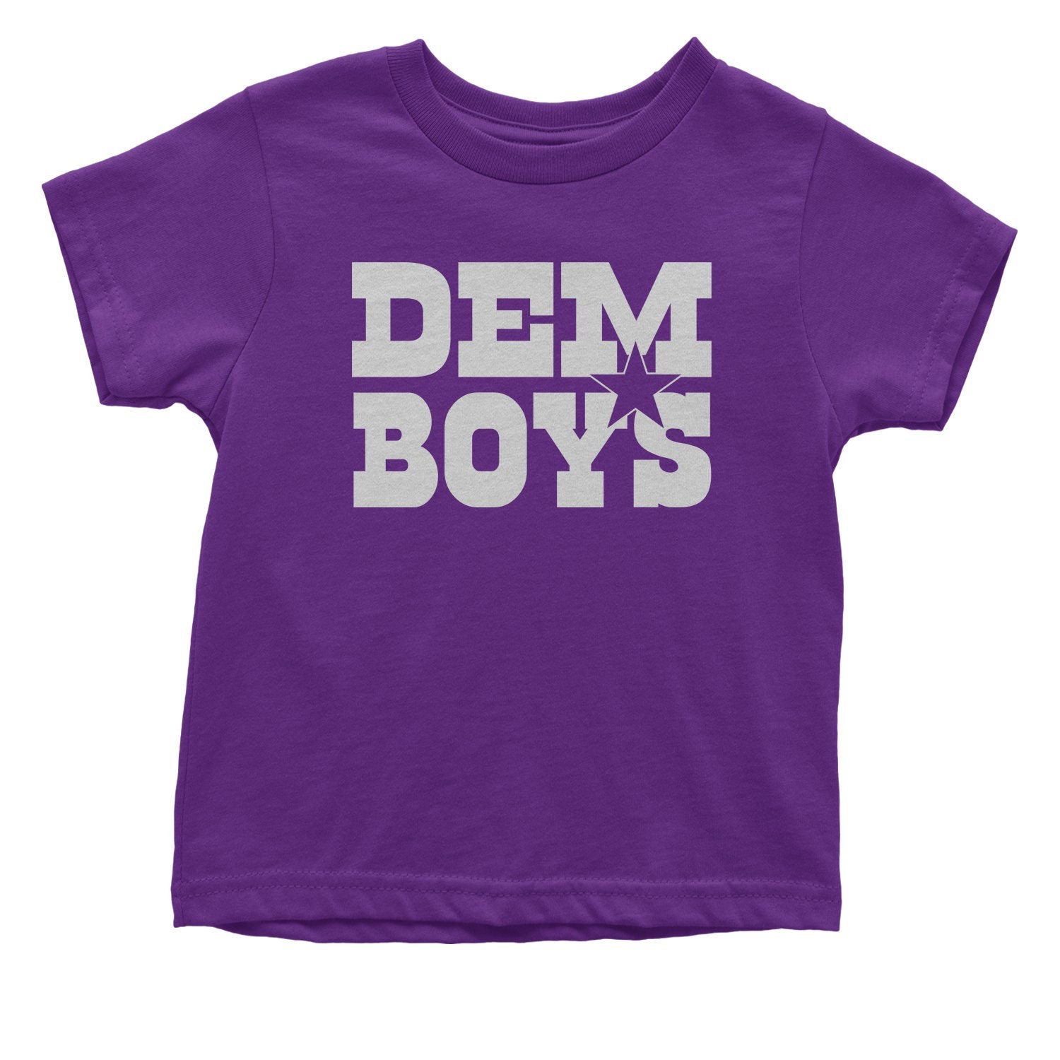 Dem Boys Dallas Football Toddler Tshirt Etsy