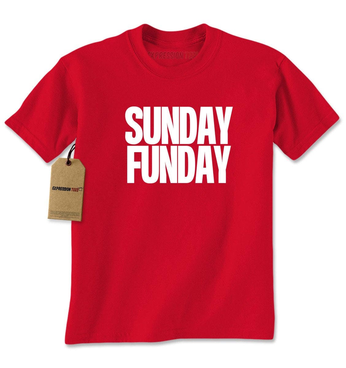 Sunday Funday Boys T Shirt main image 1