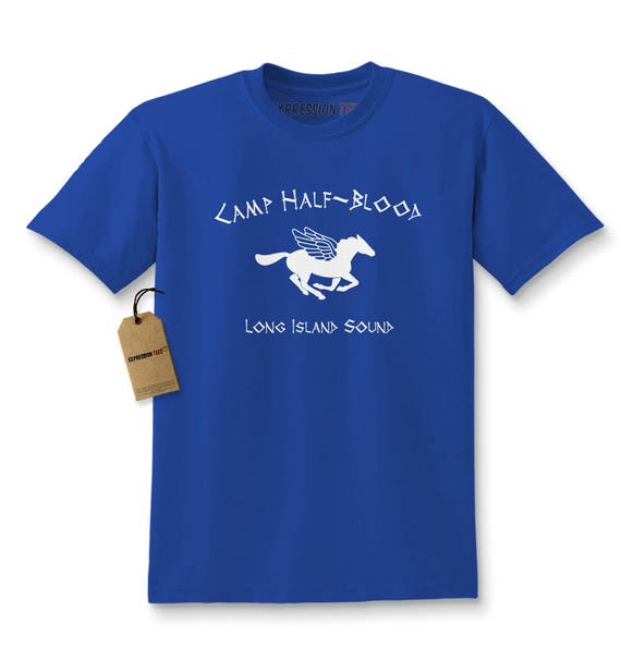 Camp Half-Blood - Standard Pegasus Design - Classic Fit T-Shirt