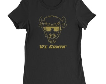 We Coming Coach Prime Colorado Womens T-shirt