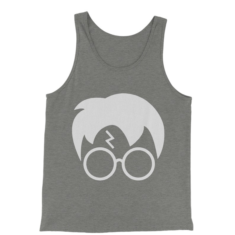 Expression Tees Harry Glasses Lightning Bolt Hair Youth-Sized Hoodie