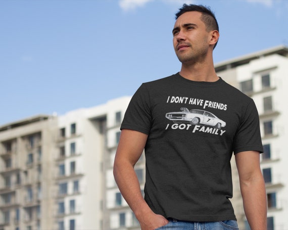 Family Mens T-shirt Fast and | Etsy Israel