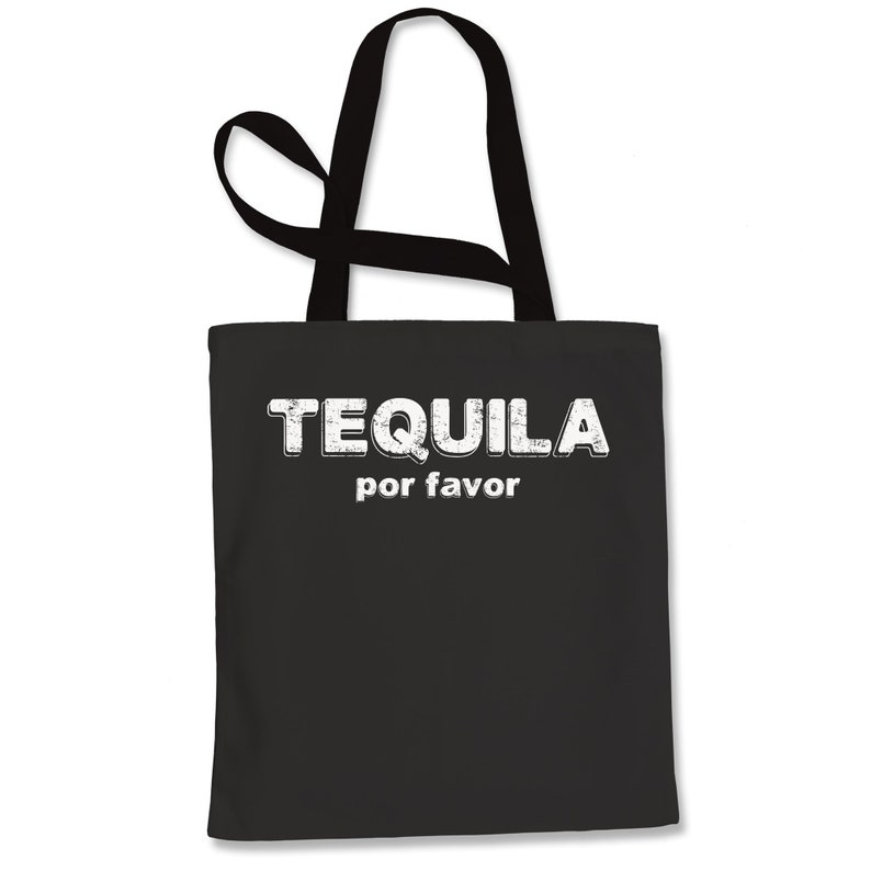 Tequila Por Favor Shopping Tote Bag