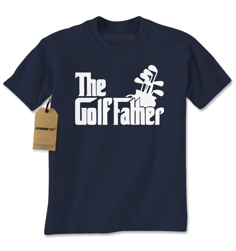 The Golf Father Men's T Shirt Golfing Tshirt Unisex Etsy