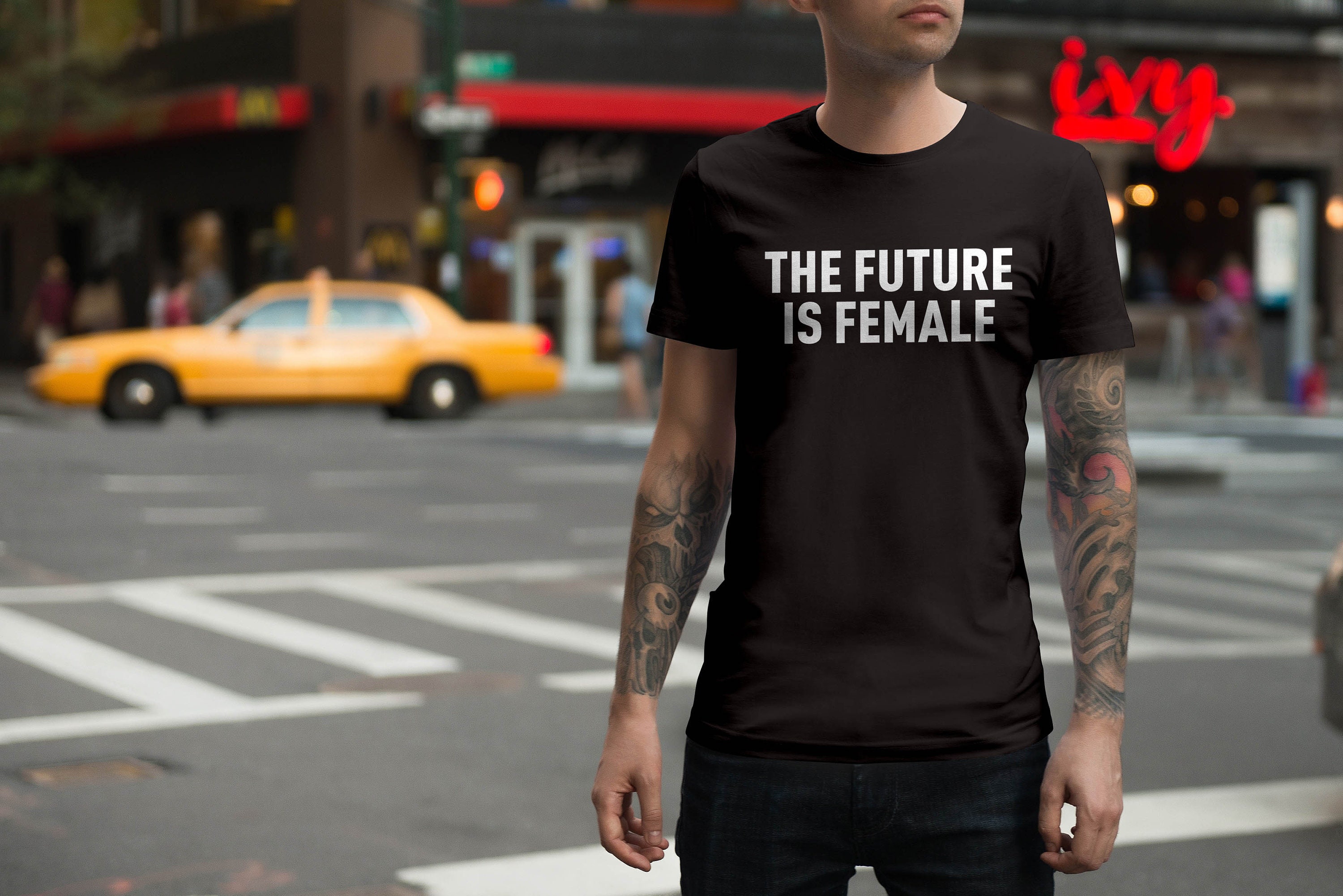 The Future Is Female