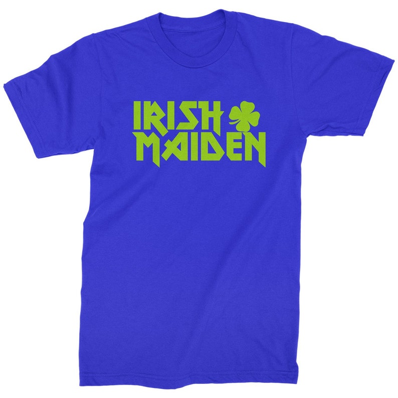 Irish Maiden ShamRocker Mens T-shirt