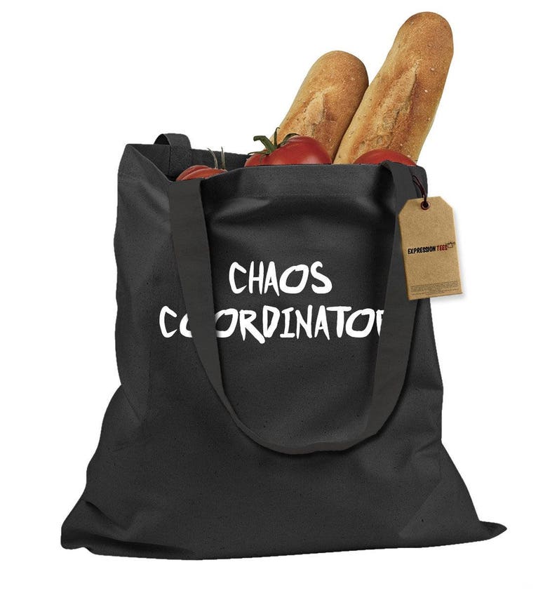 Chaos Coordinator Shopping Tote Bag