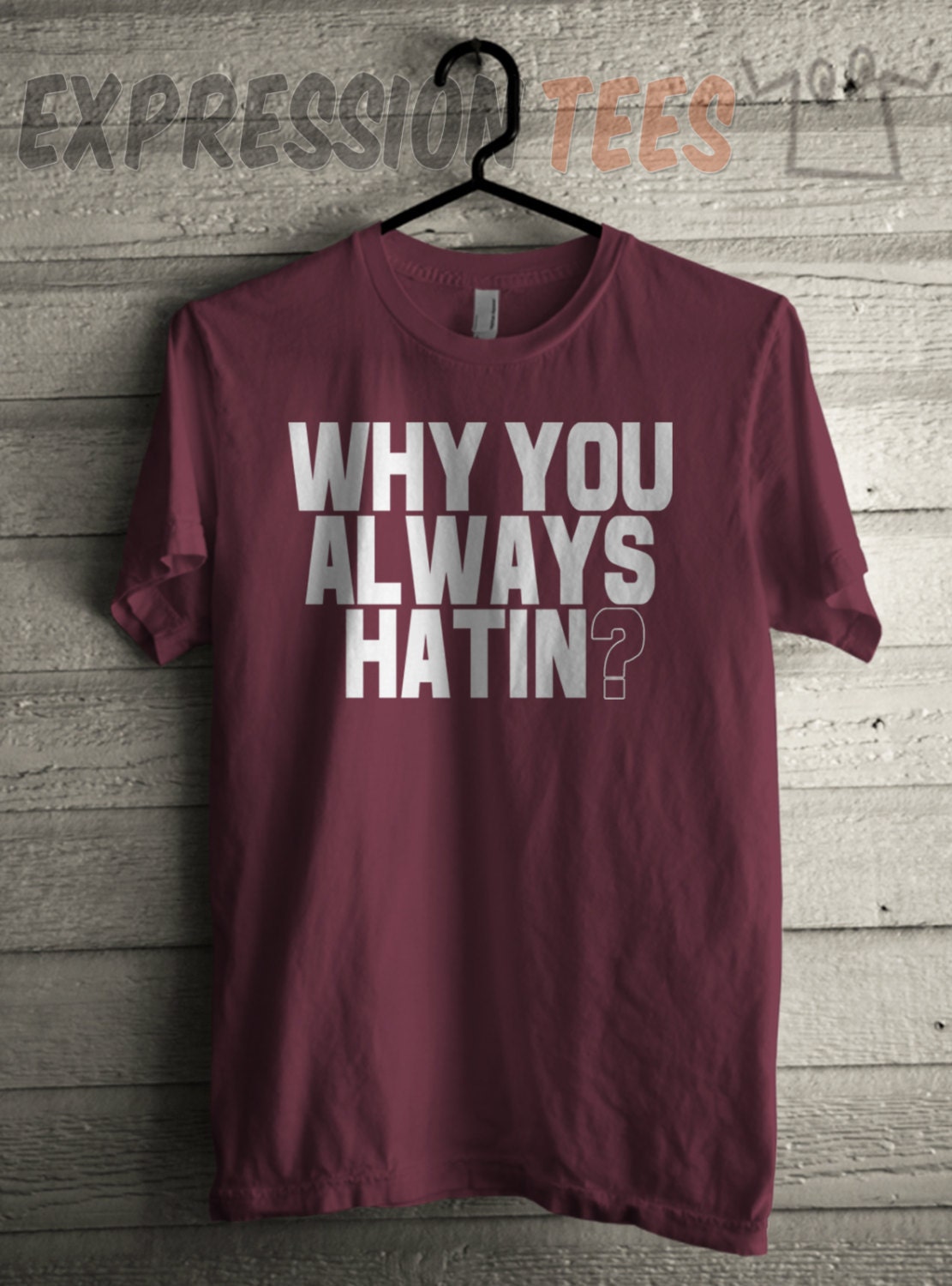 please tell me why you always hatin please tell me why you always hatin