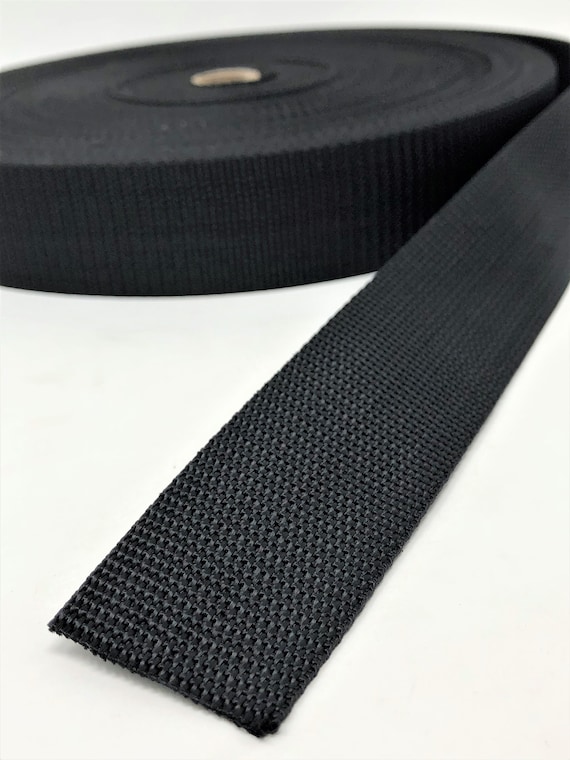 50 Yards 2 Inch Seat-Belt Pink Polyester Webbing Closeout