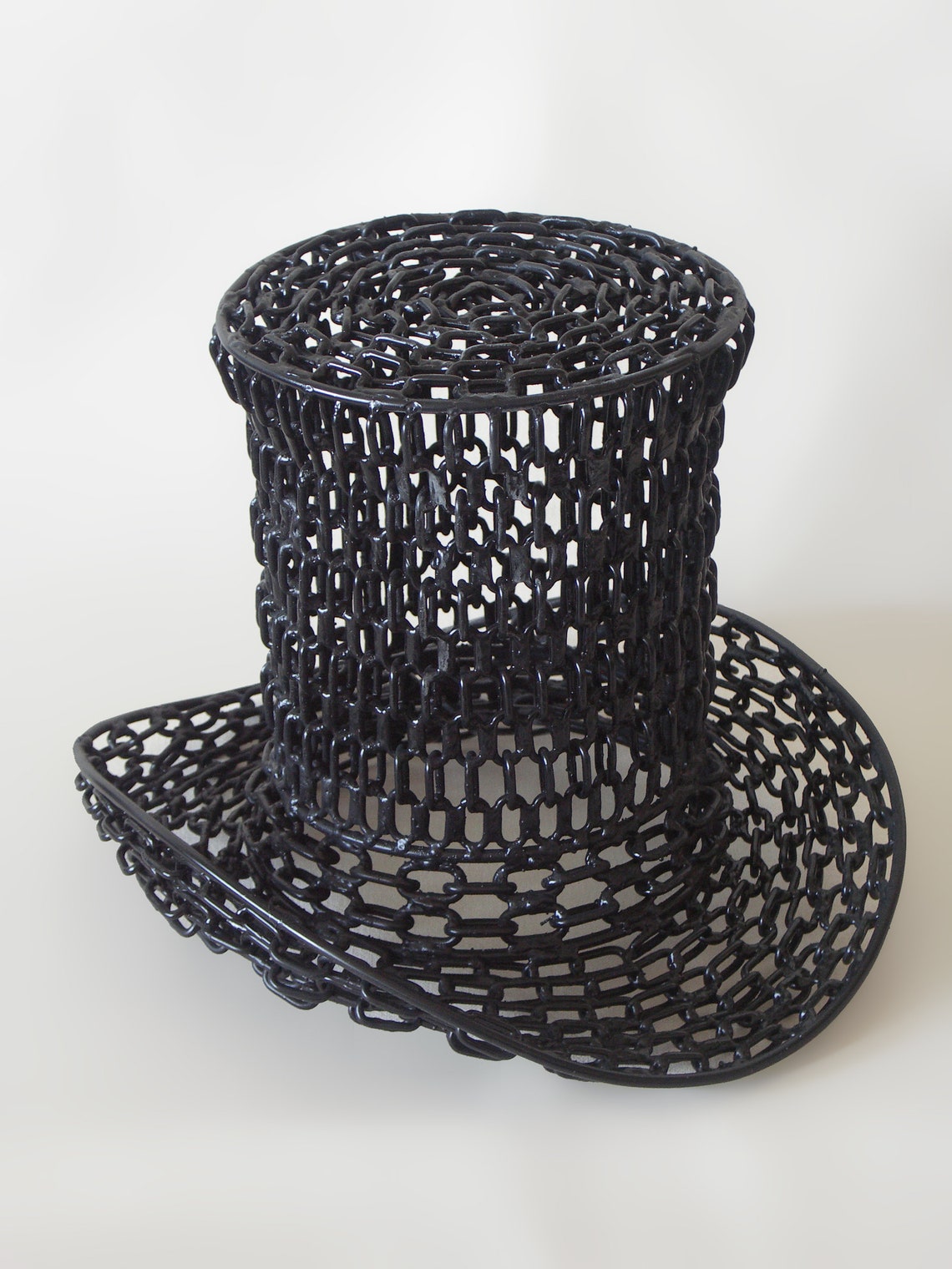 Original Modern Sculpture Cylinder Hat Fashion Art Top Etsy