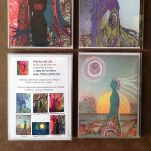 Box Set - 6 Fine Art Notecards 5x7