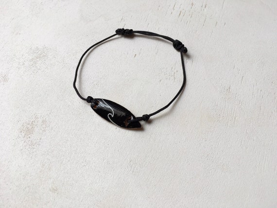 Surfboard bracelet deals