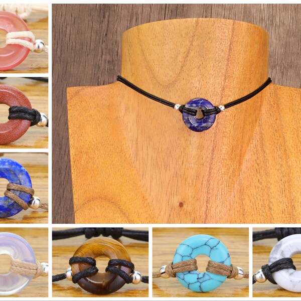 Hemp Cord Necklace Etsy