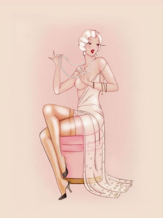 Lingerie de nuit boudoir shop