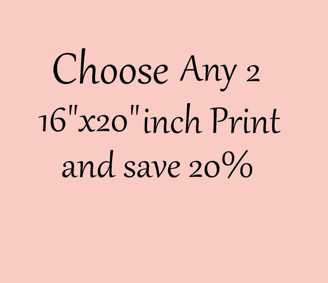Custom 2 16x20 Inch 40 64x50 8cm Etsy custom-2-16x20-inch-40-64x50-8cm-etsy