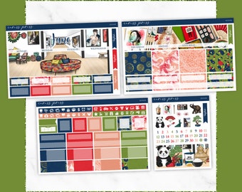 Honor Monthly Planner Sticker Kit | June 2024 & Undated Options | Asian American and Pacific Islander Heritage Month