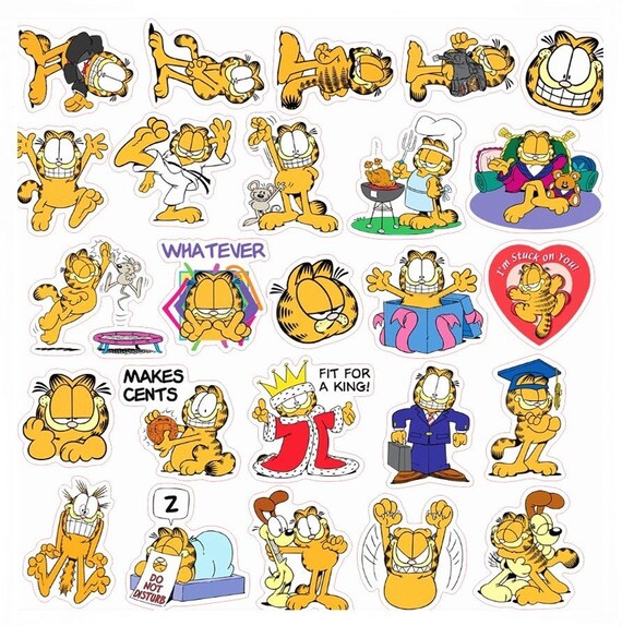 Garfield stickers