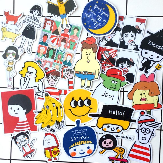 funny sticker photo